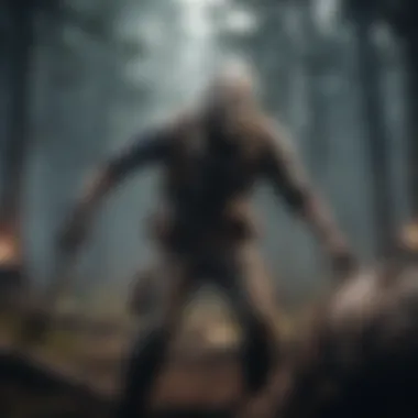 Tension and Suspense in Dead by Daylight Grim killer hunting down their prey