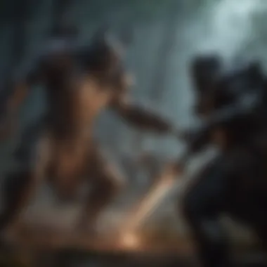 Epic Battle in the Shadowlands Epic Battle in the Shadowlands