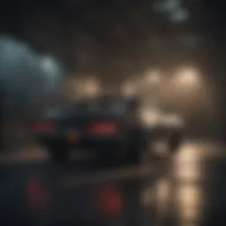 Mysterious Netflix series with dark atmosphere