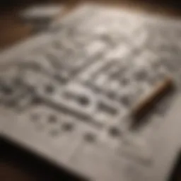 A captivating crossword puzzle spread open on a table with a pencil placed nearby.