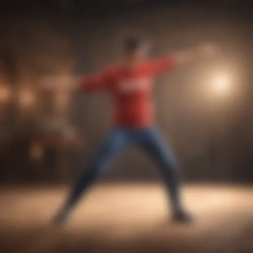Captivating dance moves on Nintendo Switch