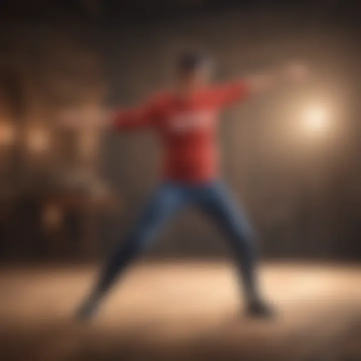 Captivating dance moves on Nintendo Switch