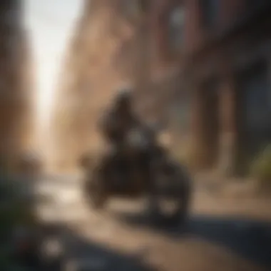 Dynamic Gameplay Scene A dynamic gameplay scene illustrating intense action