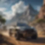 Cloud gaming interface showcasing ARK: Survival Evolved on GeForce Now