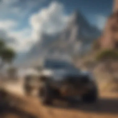 Cloud gaming interface showcasing ARK: Survival Evolved on GeForce Now