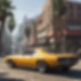 Detailed view of Grand Theft Auto V graphics settings on PC