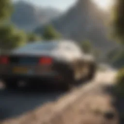 A high-end mobile game showcasing stunning graphics and immersive gameplay.