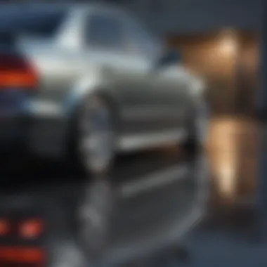 Reflecting the Controversy: Tinted Plate Covers on Car Surface Reflection of tinted plate cover on car's surface