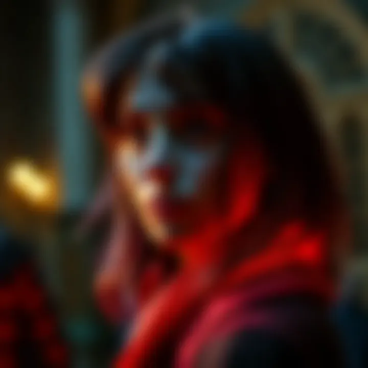 Jinxes: Subtle Manipulations in Magic An artistic representation of a character affected by a jinx