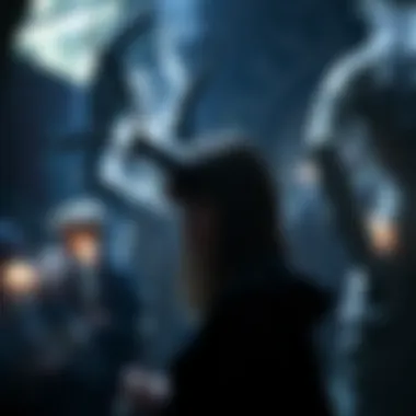 The Unforgivable Curses: Dark Legacies A mystical depiction of the Unforgivable Curses