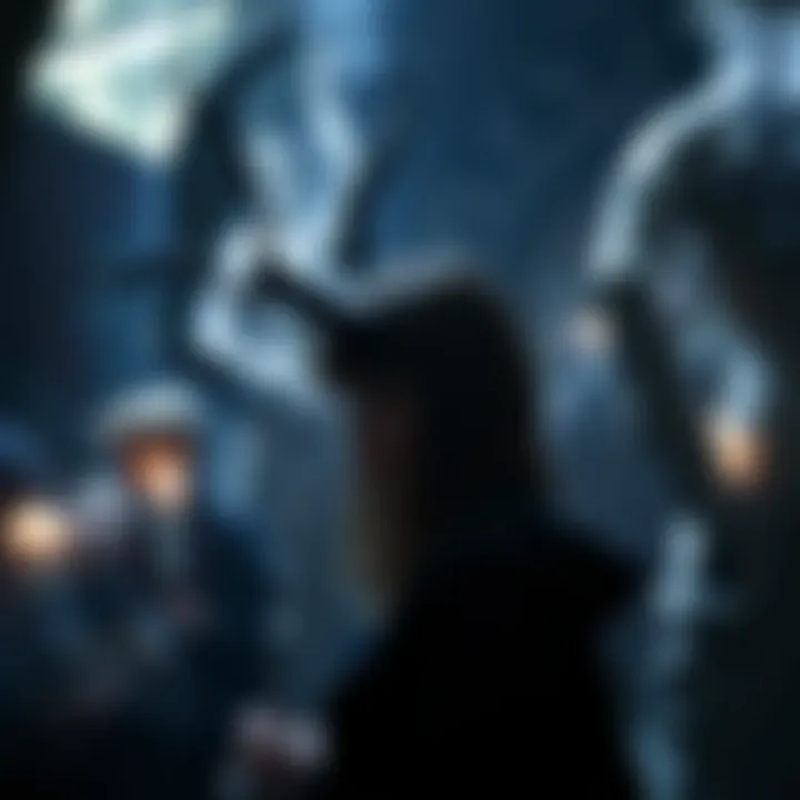 The Unforgivable Curses: Dark Legacies A mystical depiction of the Unforgivable Curses