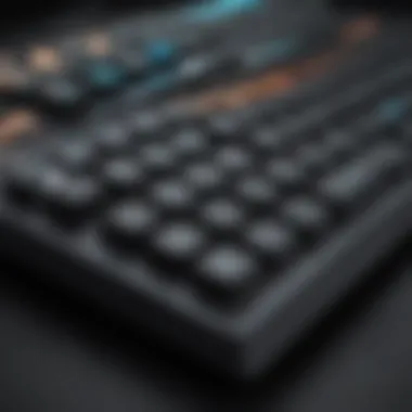 Innovative keyboard console with customizable features