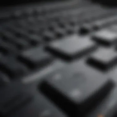 A comparison chart of various keyboard console types