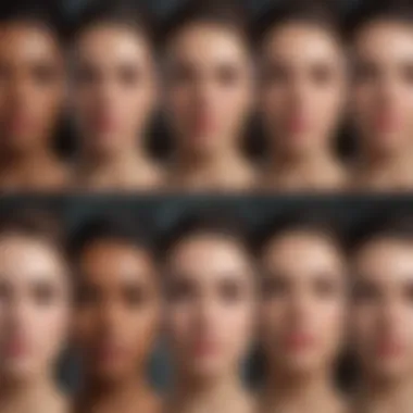 Evolution Timeline of Face Filters A timeline showcasing the evolution of face filters in media
