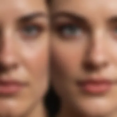 A visual comparison of different types of face filters available today