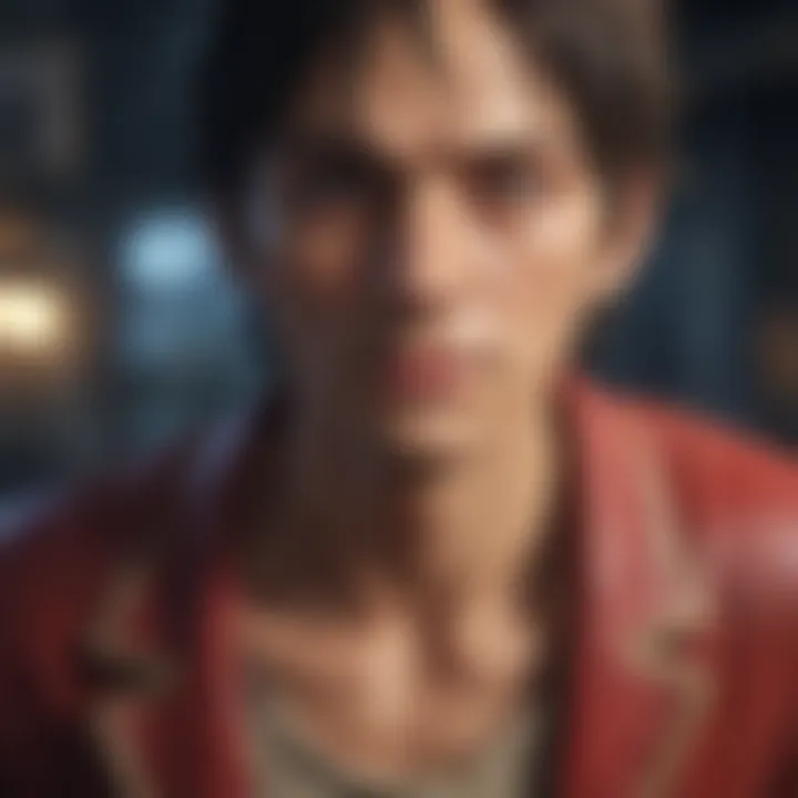 Emotional Character Reveal