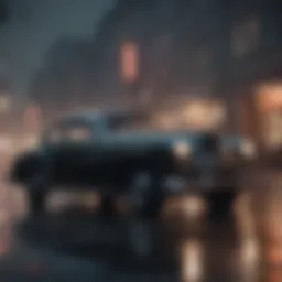 Captivating Film Noir Atmosphere