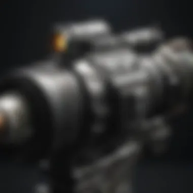 Advanced weapon customization in modern warfare