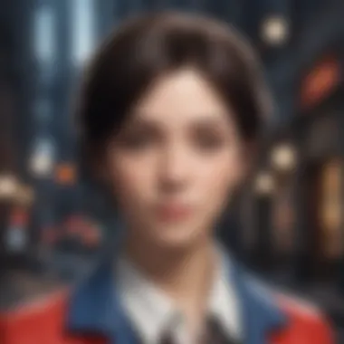 Key Characters from the Persona Series An artistic representation of the key characters from the Persona series featured on Switch.
