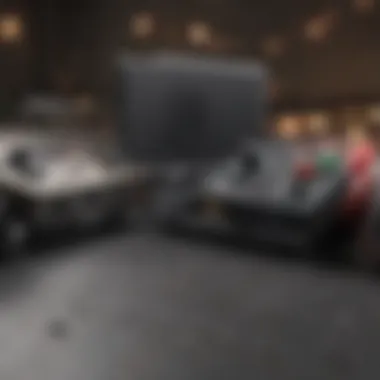 A visual comparison of the Persona game graphics between Switch and previous consoles.
