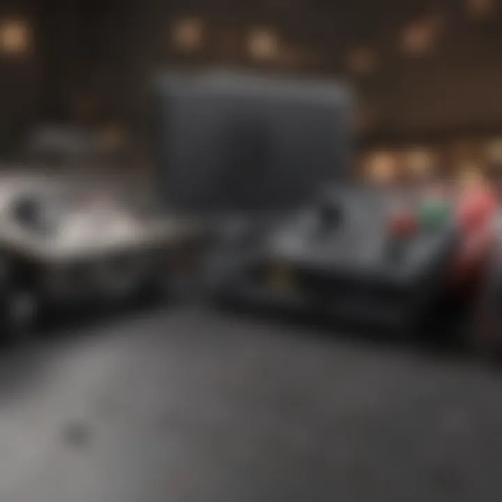A visual comparison of the Persona game graphics between Switch and previous consoles.