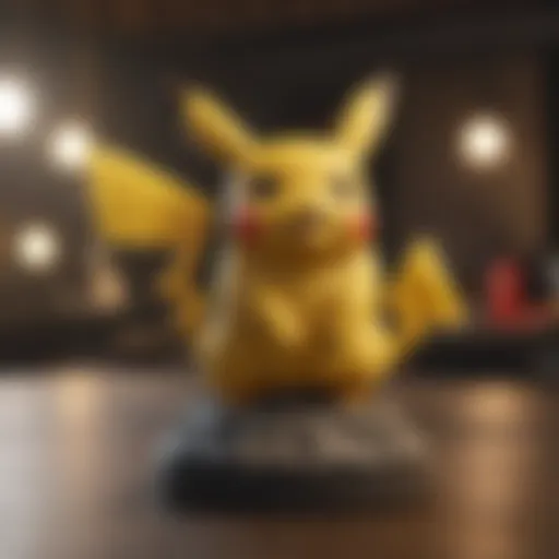 Exquisite Pikachu Figure