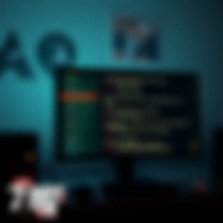 Troubleshooting Commands Troubleshooting commands displayed on screen