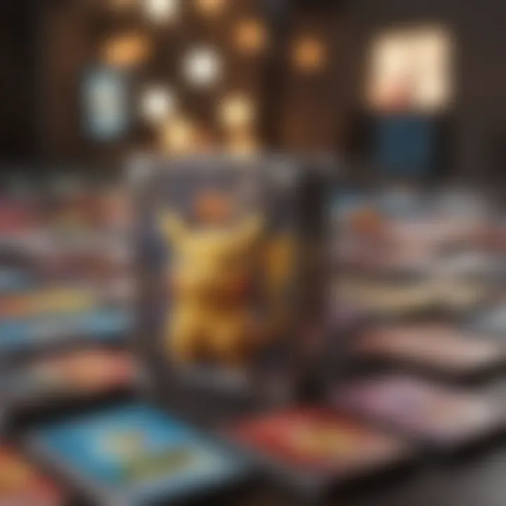 A collection of shiny Pokemon cards displayed in a premium binder.