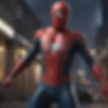 Streaming platforms showcasing Spider-Man content