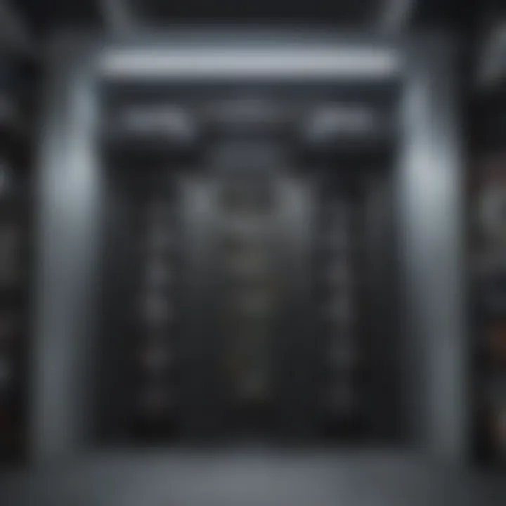 Technological framework supporting Final Fantasy 14 data centers