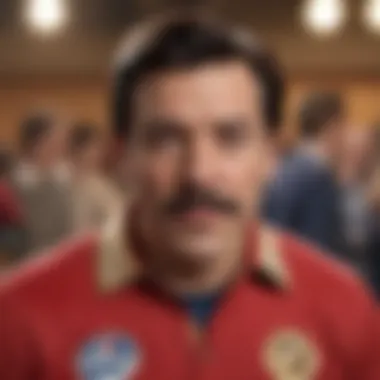 Cultural Impact of Ted Lasso A visual representation of the show's cultural impact on viewers