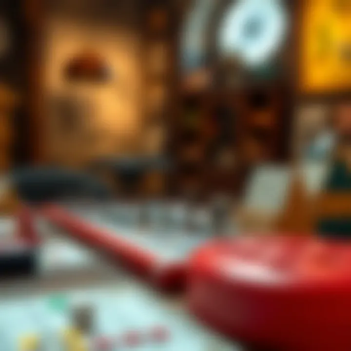 An engaging illustration showing the evolution of word games through the ages.