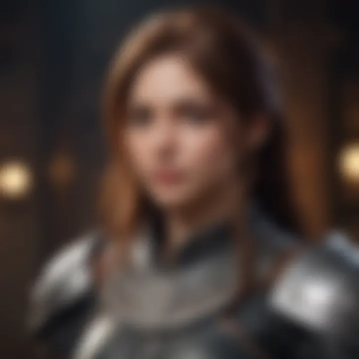 An array of unique character designs from various RPG MMORPGs