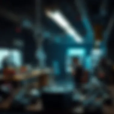 A graphical representation of the CSGO marketplace dynamics