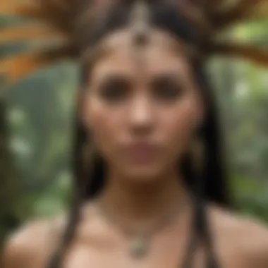 Contemporary interpretations of the Amazonian spirit, focusing on empowerment and modern applications.