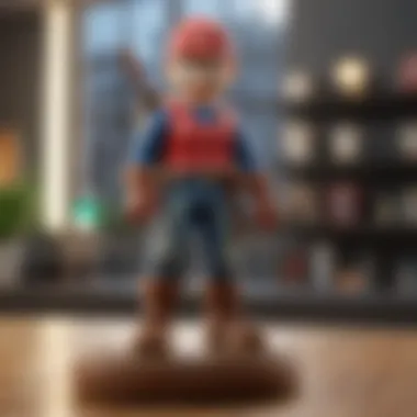 Collectible Trends in the Amiibo Community A collection of rare Amiibo figures