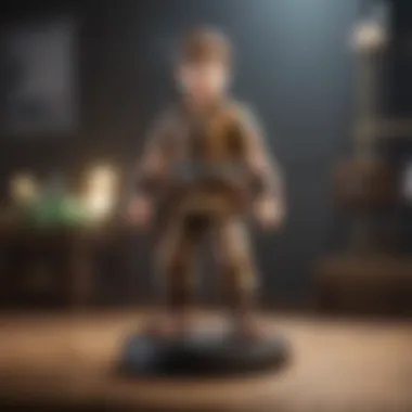 Amiibo Technology and Gameplay Enhancement Amiibo technology enhancing gameplay experience