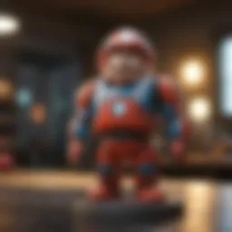 Raymond Amiibo showcasing vibrant colors and design