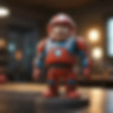 Raymond Amiibo showcasing vibrant colors and design