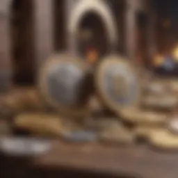 In-game economy overview showcasing various currencies