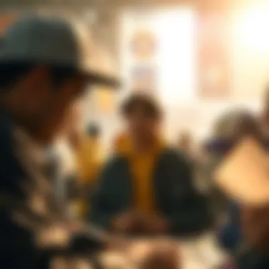 Community Engagement in Pokémon Card Collecting A dynamic community event centered around Pokémon card trading and engagement