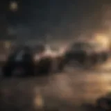 Showcasing intense gameplay in a two-player Xbox setting