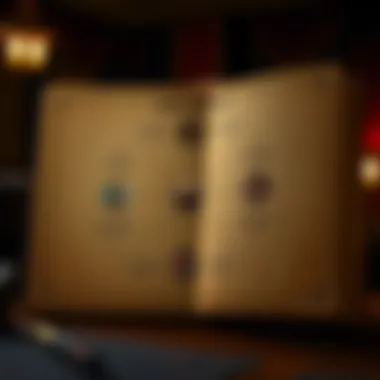 Character Dynamics in World of Warcraft Narratives A diagram depicting character relationships in World of Warcraft stories