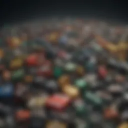 A captivating montage of Xbox Live games