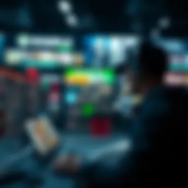 Navigating the Digital Marketplace A user navigating through the digital marketplace on Xbox One