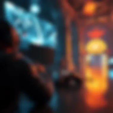 Emerging Trends in Xbox One Gaming A futuristic concept of gaming trends and technology