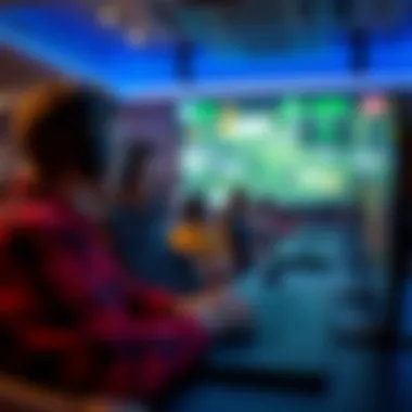 Exciting Online Multiplayer Experience An engaging online multiplayer session on Xbox One