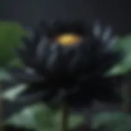 Exquisite Black Lotus Alpha Price Illustration