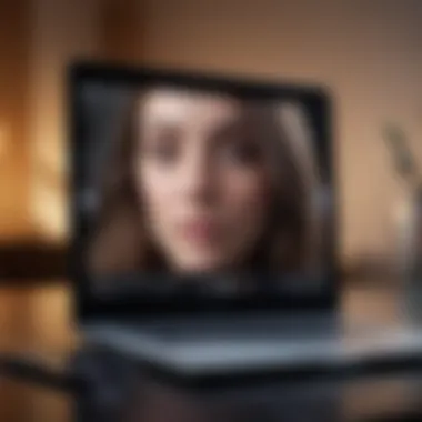 FaceTime Laptop Connection