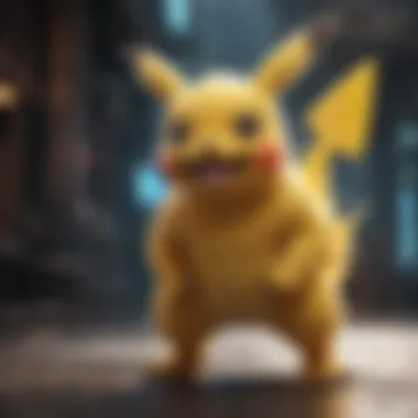 Energetic and playful electric-type Pokemon